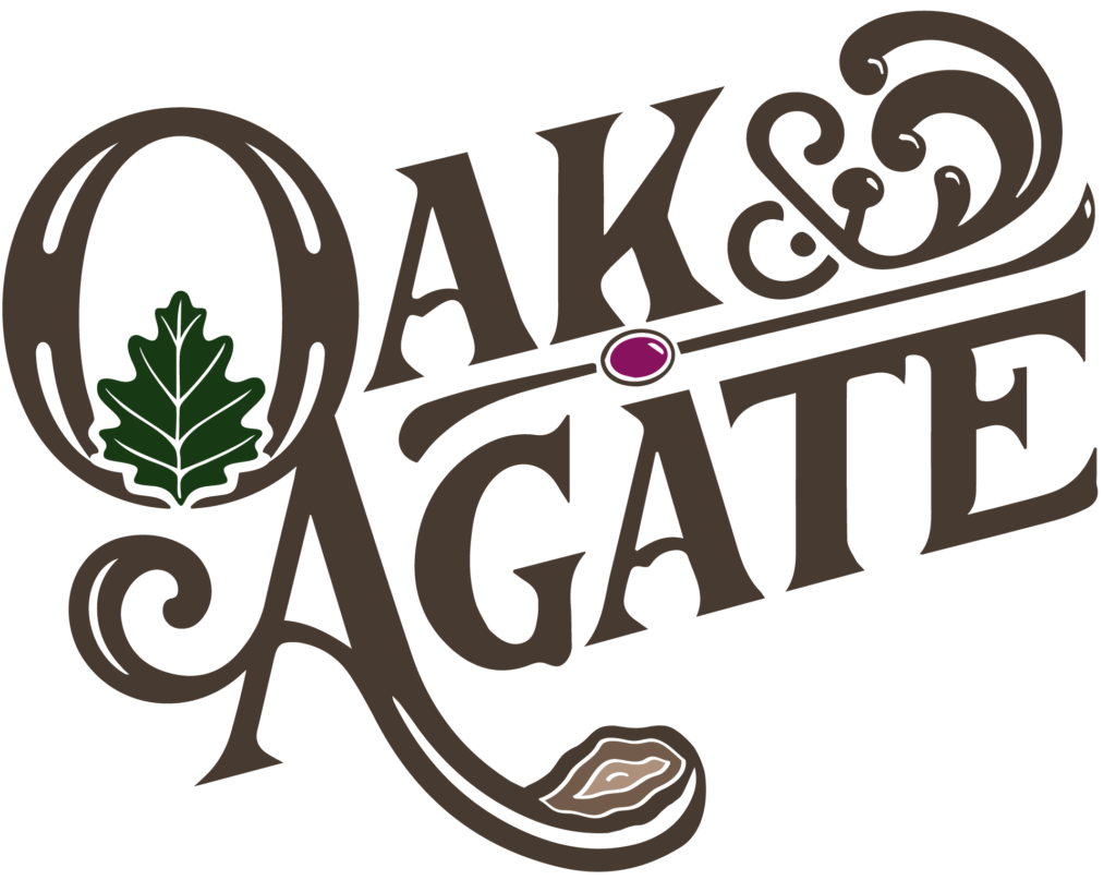 Oak & Agate Logo
