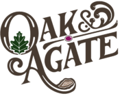 Oak & Agate Logo